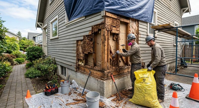 Dry Rot Remediation in Boulder, CO