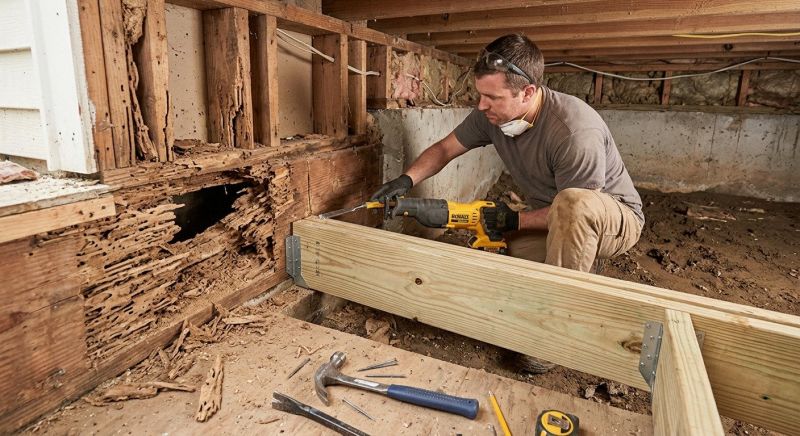 Pest Damage Repair in Roswell, GA