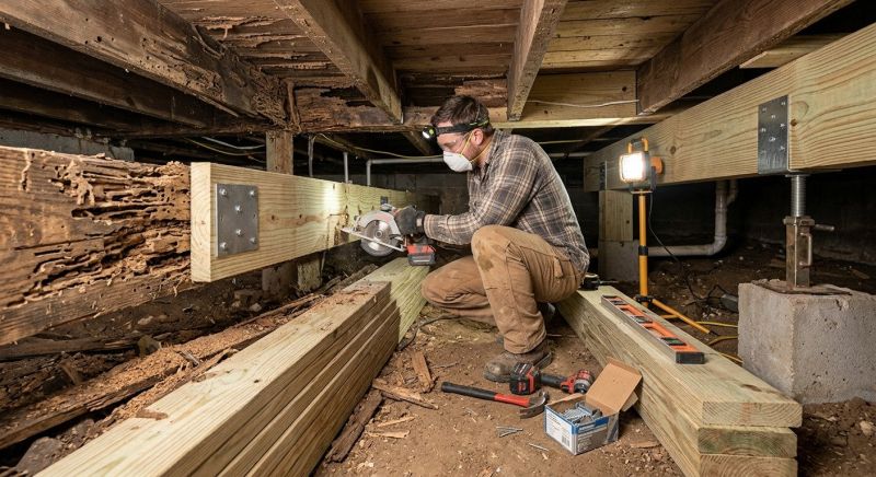 Termite Damage Repair Service in Alpharetta, GA