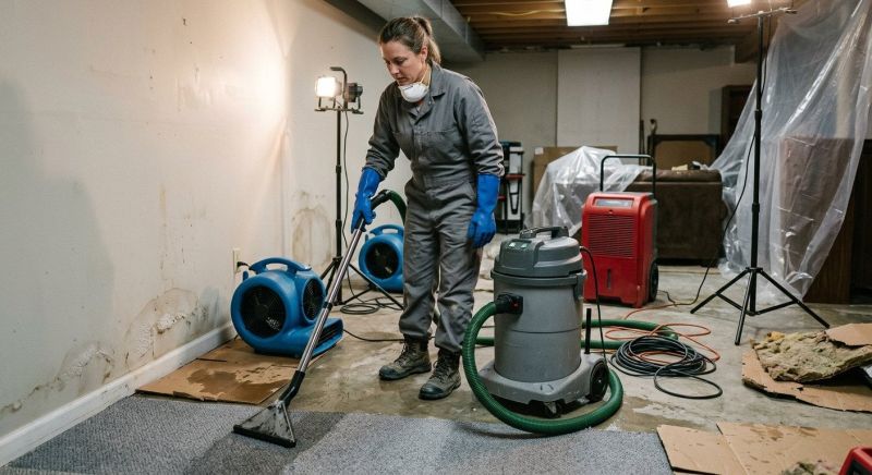 Water Damage Cleanup in Phoenix, AZ