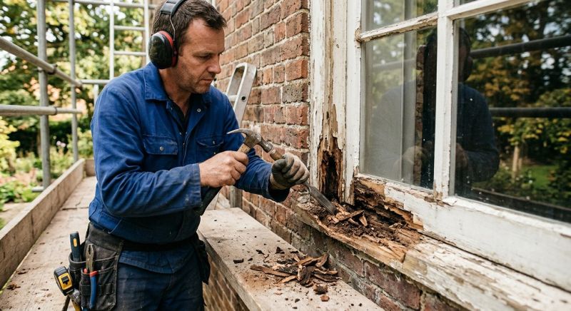 Window Rot Repair in Longmont, CO
