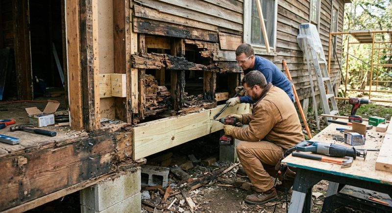 Wood Rot Removal in Longmont, CO