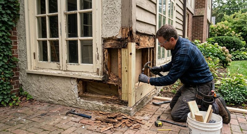 Wood Rot Repair in Longmont, CO