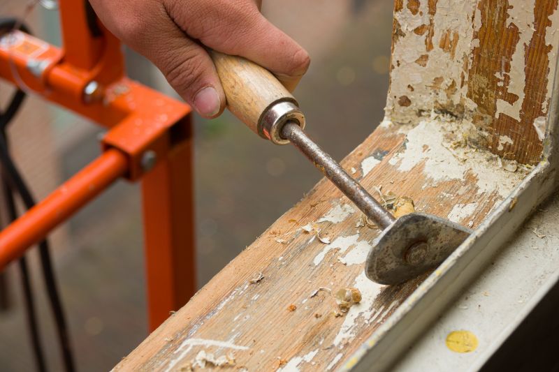 Service Locations for Wood Rot Repair