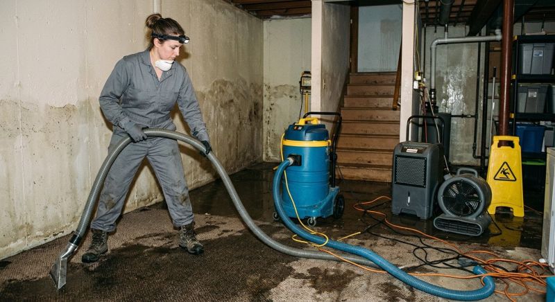 Basement Water Mitigation in Scottsdale, AZ