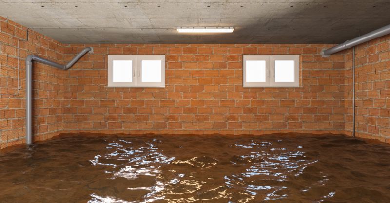 Basement Water Mitigation in Scottsdale, AZ
