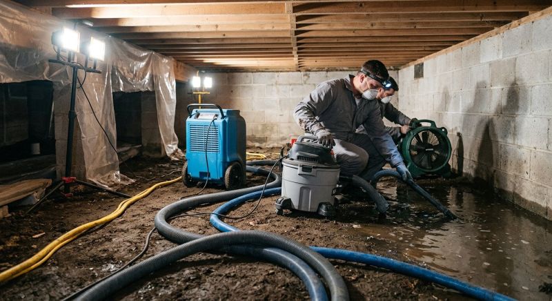 Basement Water Removal in Phoenix, AZ