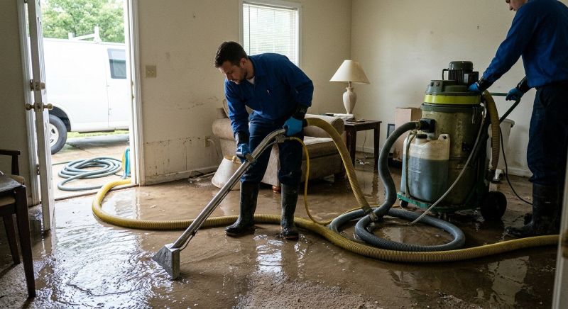 Burst Pipe Cleanup in Scottsdale, AZ