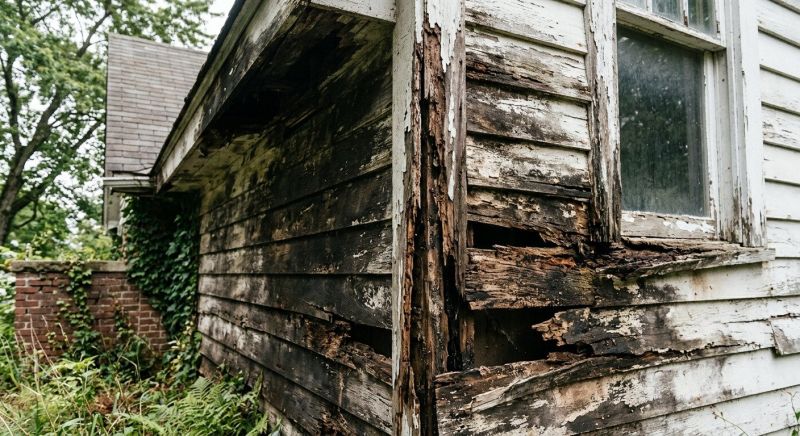 Decay Repair Service in Roswell, GA