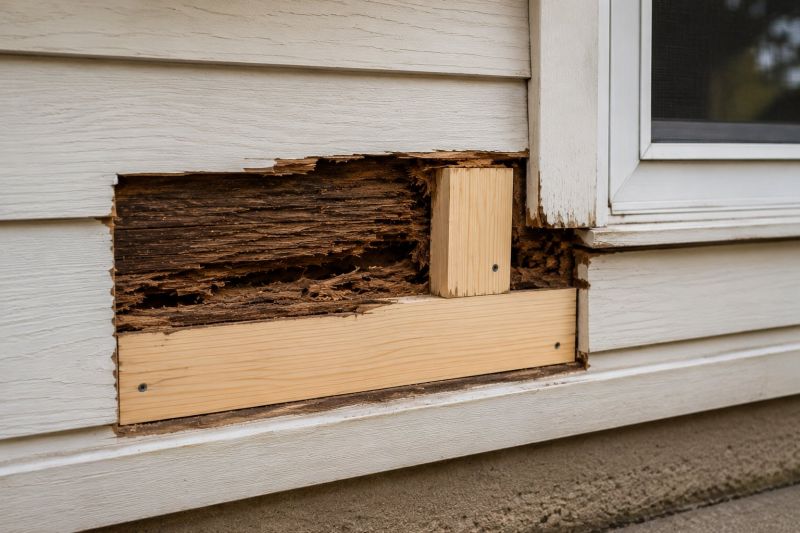 Decayed Wood Replacement in Olathe, KS