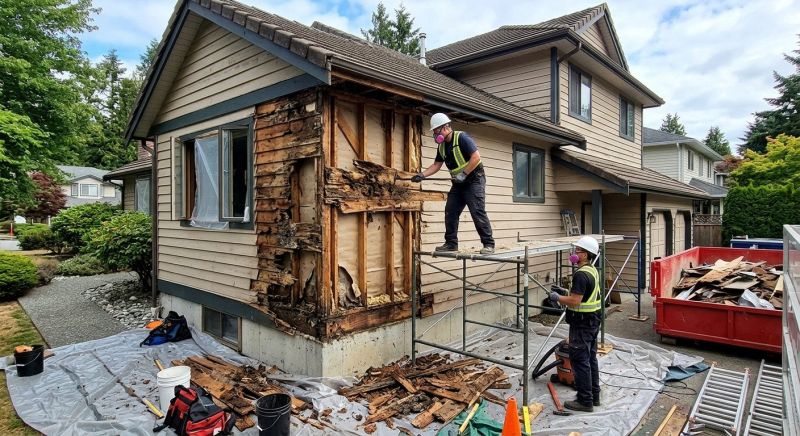 Dry Rot Remediation in Overland Park, KS