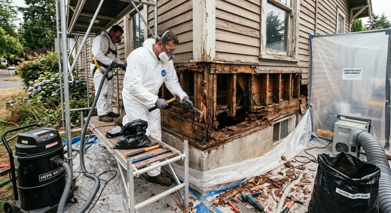 Dry Rot Remediation in Boulder, CO
