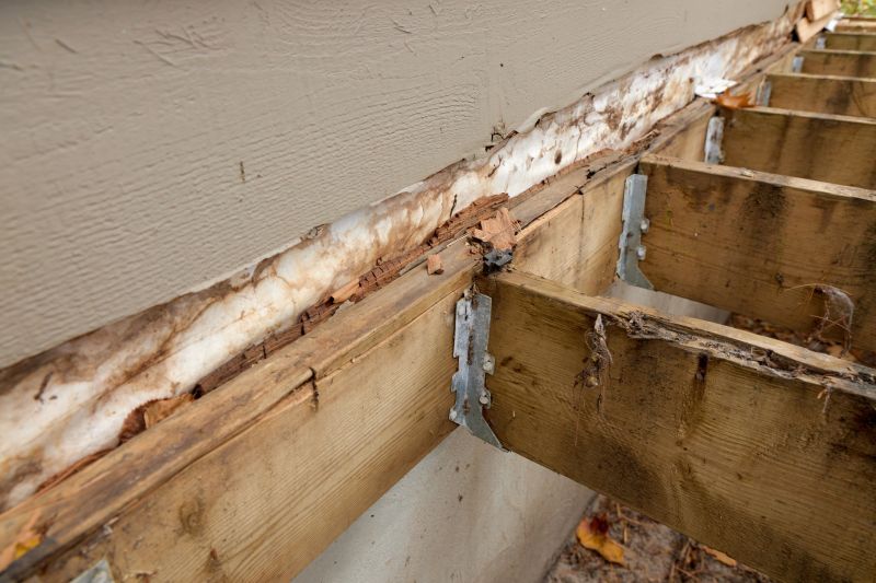 Dry Rot Repair in Wilmington, NC