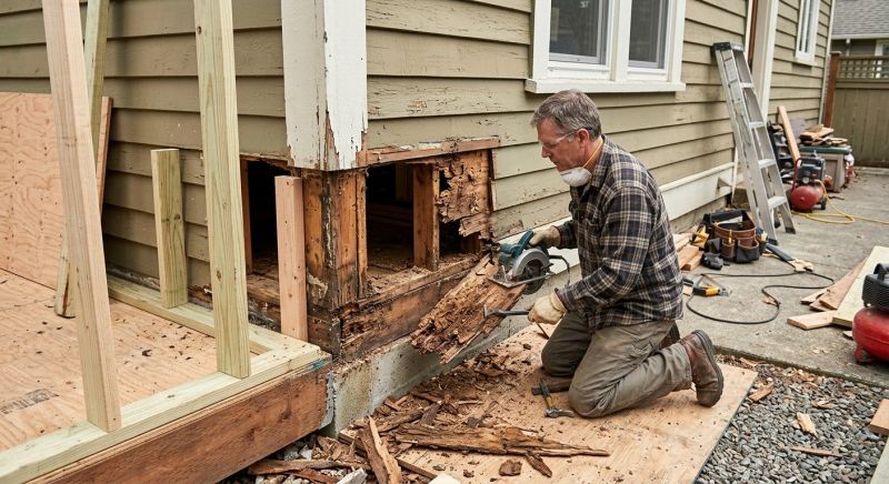 Dry Rot Repair in Arvada, CO