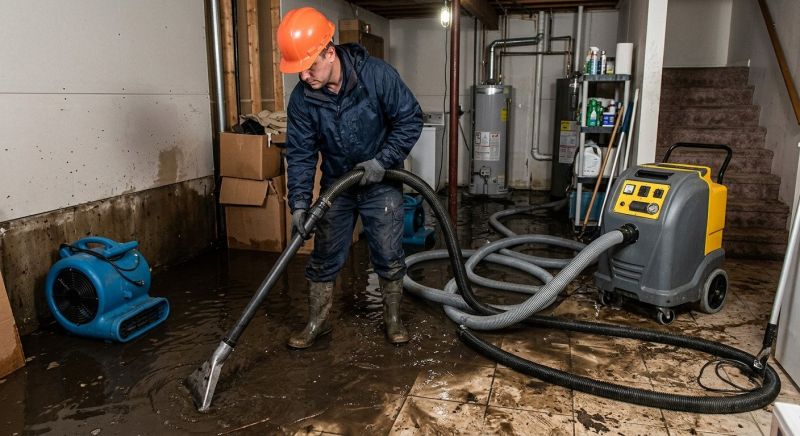 Emergency Water Removal in Gilbert, AZ