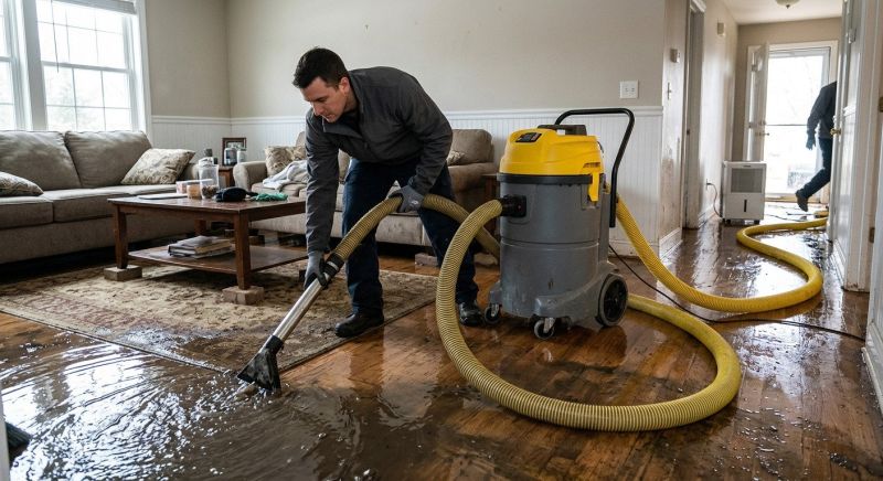 Emergency Water Removal in Scottsdale, AZ