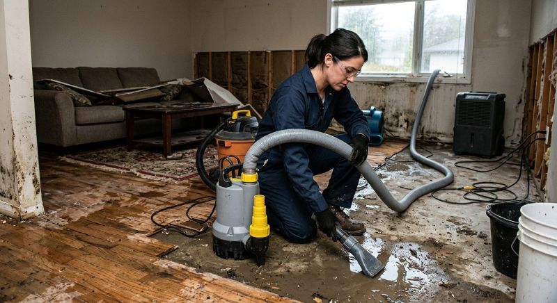 Flood Cleanup Service in Gilbert, AZ