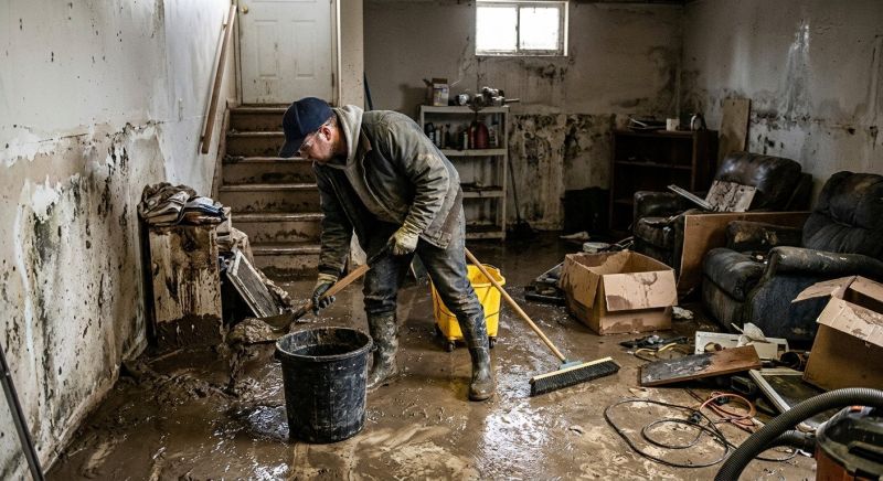 Flood Damage Cleanup in Chandler, AZ