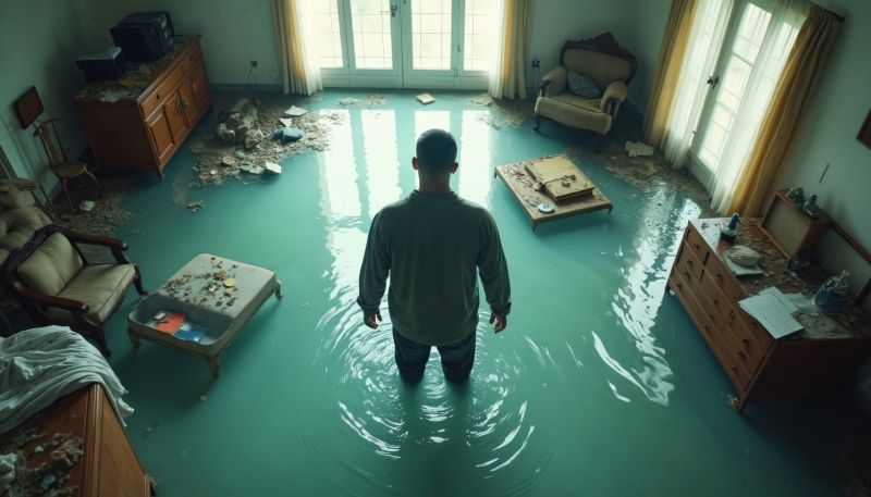 Flood Damage Cleanup in Chandler, AZ