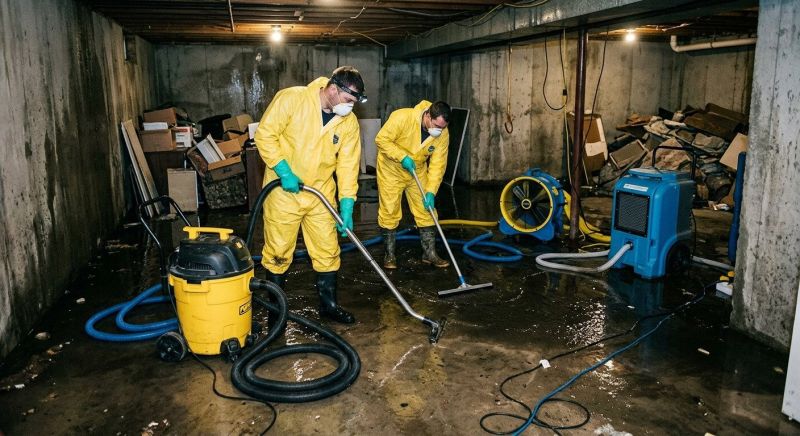 Flood Damage Cleanup in Phoenix, AZ