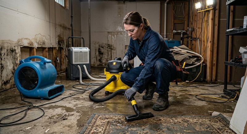 Flood Damage Restoration in Phoenix, AZ