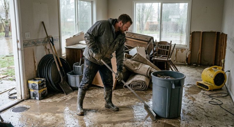 Flooded Floor Repair in Scottsdale, AZ