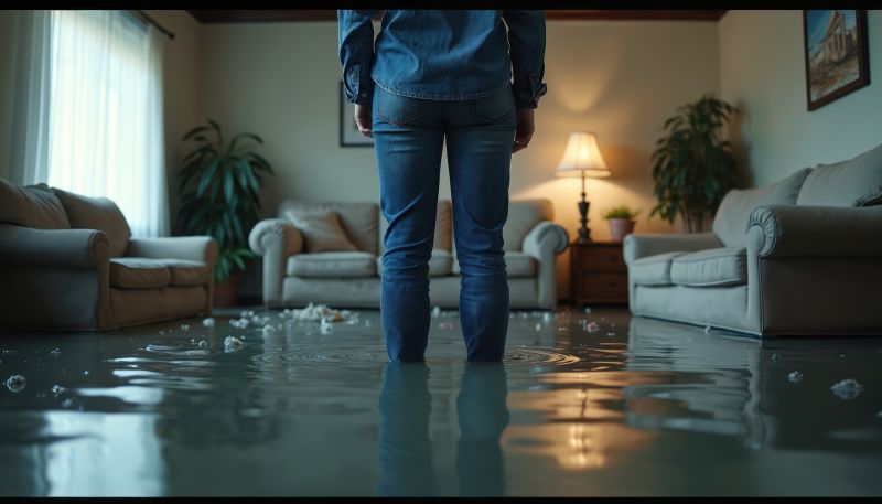 Flooded Floor Repair in Scottsdale, AZ