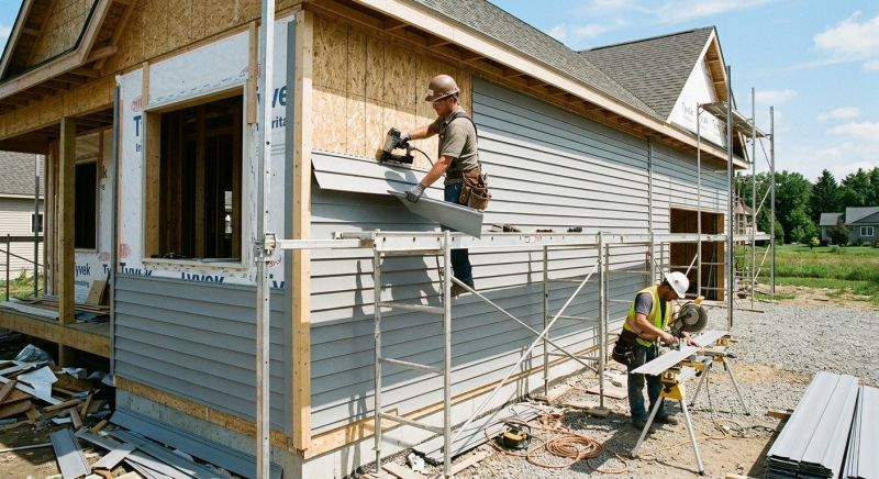 Garage Siding Installation in Stamford, CT