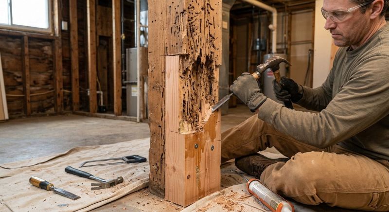 Pest Damage Repair in Olathe, KS
