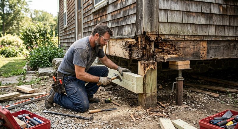 Rot Repair Service in Longmont, CO