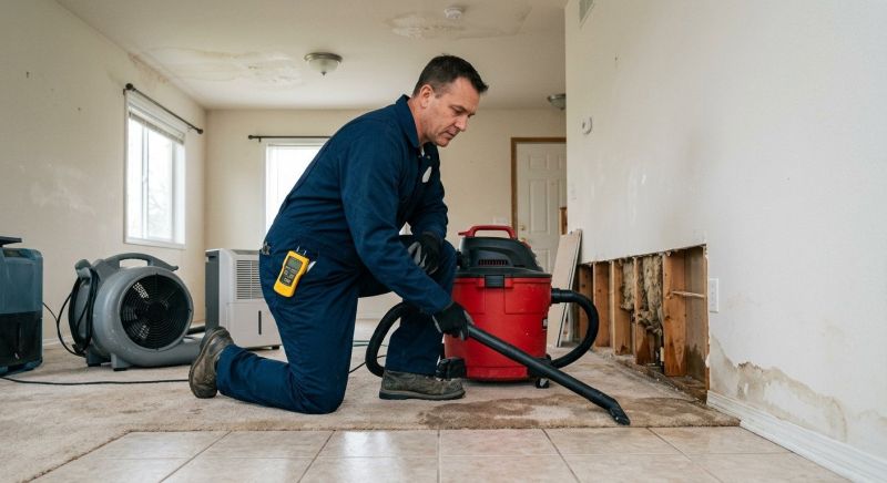 Storm Damage Cleanup in Mesa, AZ