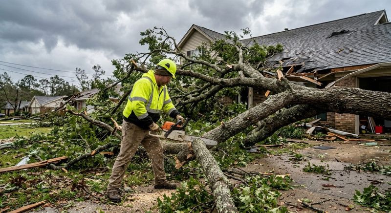 Storm Damage Cleanup in Phoenix, AZ
