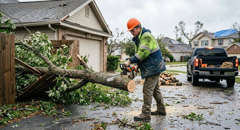 Storm Damage Mitigation in Gilbert, AZ