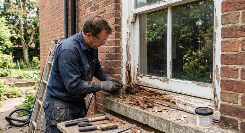 Structural Rot Repair in Littleton, CO