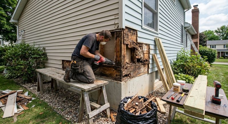 Structural Rot Repair in Boulder, CO