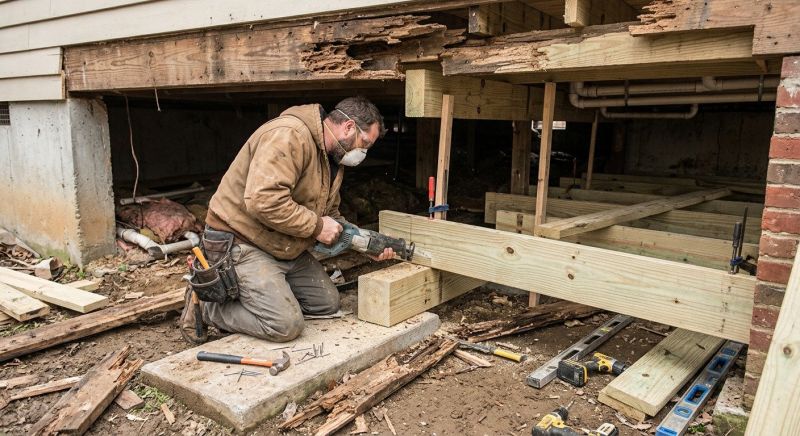 Termite Damage Repair Service in Denver, CO