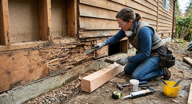 Termite Damage Repair Service in Denver, CO