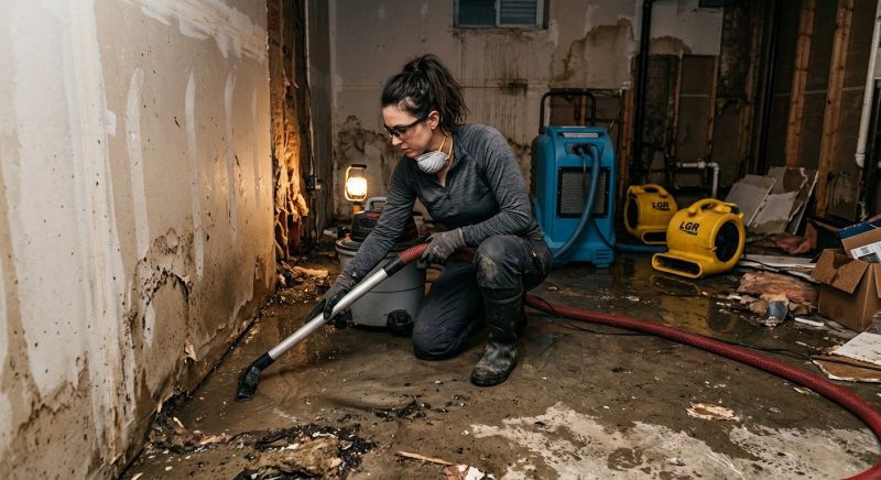 Water Damage Remediation in Mesa, AZ