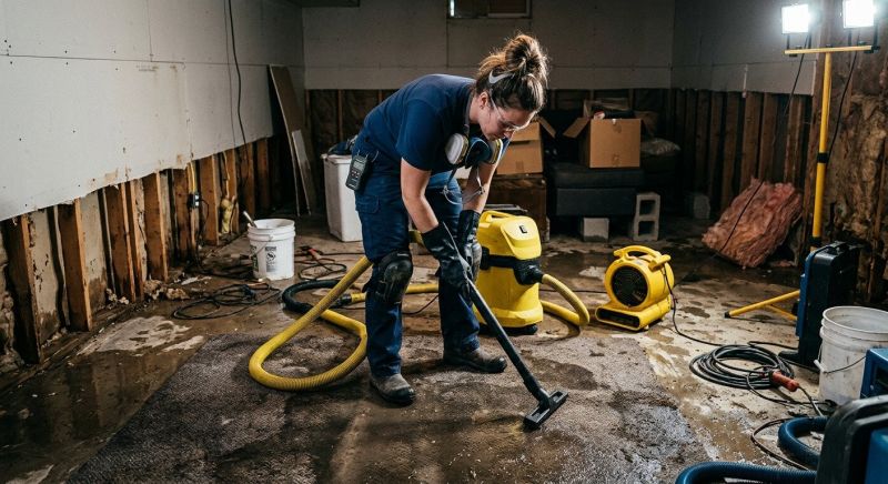 Water Damage Remediation in Chandler, AZ