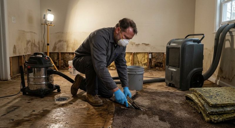 Water Damage Remediation in Chandler, AZ
