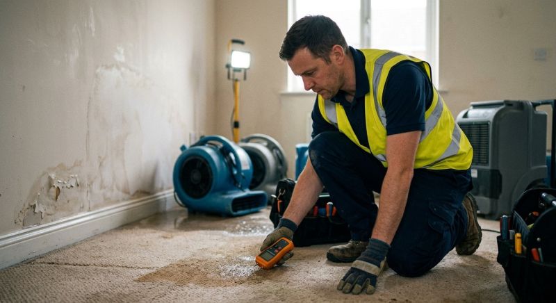 Water Damage Repair in Chandler, AZ