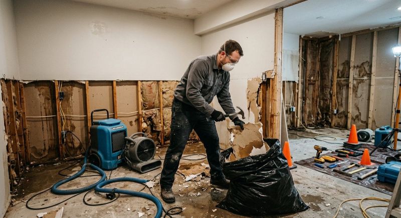 Water Damage Repair in Chandler, AZ