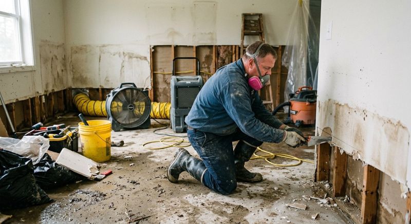 Water Damage Restoration in Phoenix, AZ