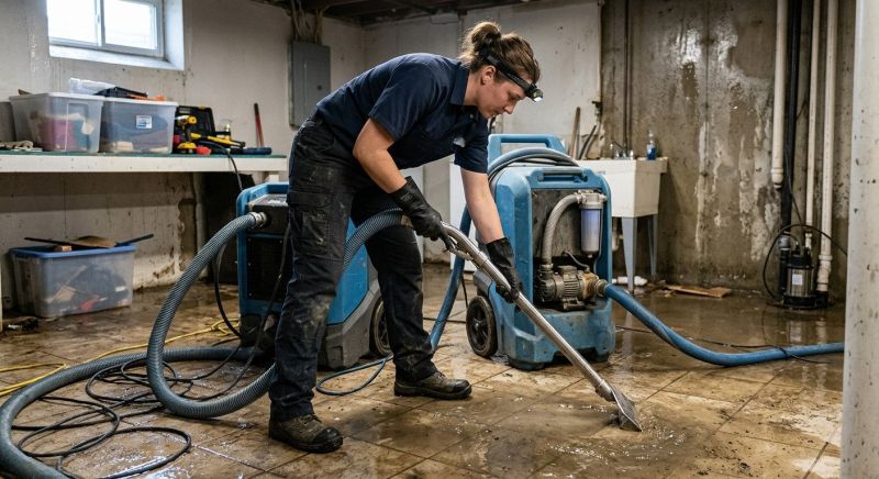 Water Removal Service in Chandler, AZ