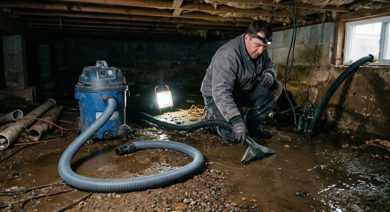 Water Removal Service in Chandler, AZ