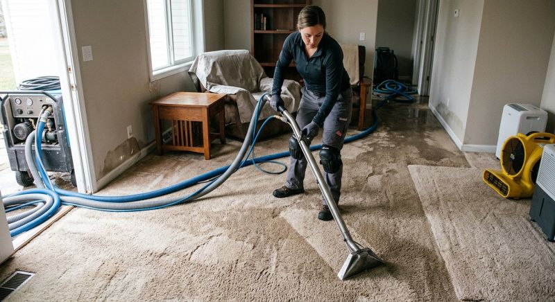 Wet Carpet Restoration in Phoenix, AZ