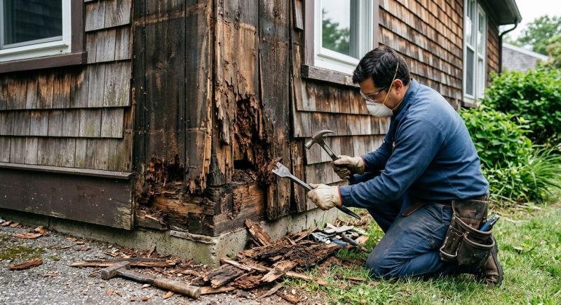 Wood Decay Removal in Kansas City, KS