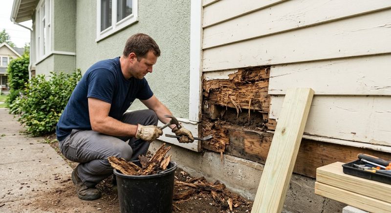 Wood Decay Removal in Alpharetta, GA