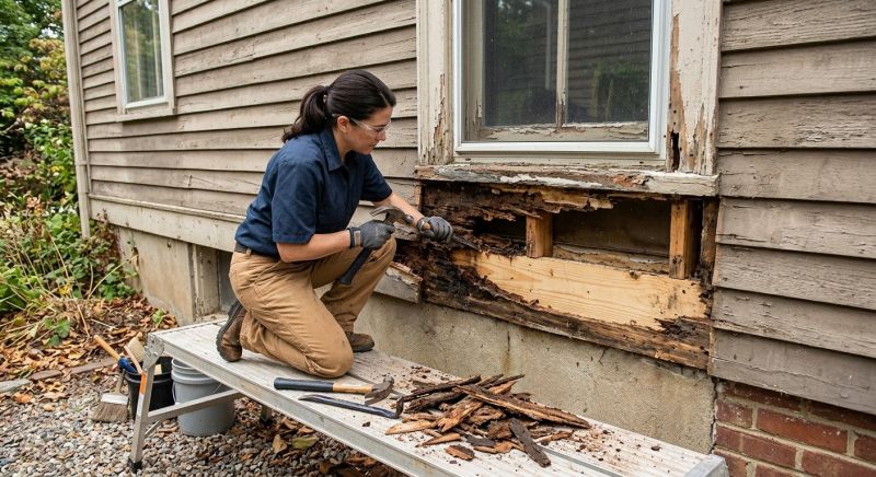 Wood Decay Removal in Roswell, GA