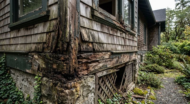 Wood Decay Repair in Arvada, CO
